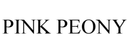 PINK PEONY trademark
