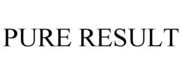 PURE RESULT trademark