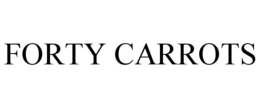 FORTY CARROTS trademark