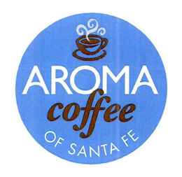 AROMA COFFEE OF SANTA FE trademark