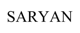 SARYAN trademark