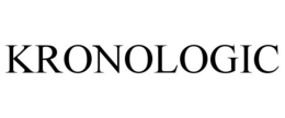 KRONOLOGIC trademark