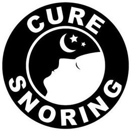 CURE SNORING trademark