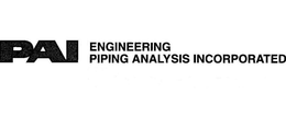 PAI|ENGINEERING PIPING ANALYSIS INCORPORATED trademark