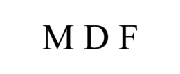 M D F trademark