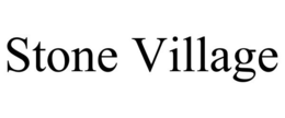 STONE VILLAGE trademark
