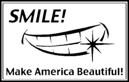 SMILE! MAKE AMERICA BEAUTIFUL! trademark