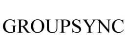 GROUPSYNC trademark