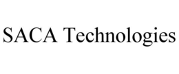 SACA TECHNOLOGIES trademark