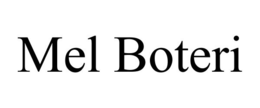 MEL BOTERI trademark