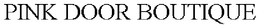 PINK DOOR BOUTIQUE trademark