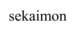 SEKAIMON trademark