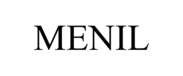 MENIL trademark