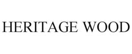 HERITAGE WOOD trademark