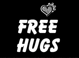 FREE HUGS trademark