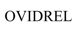OVIDREL trademark
