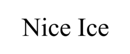 NICE ICE trademark