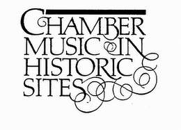 CHAMBER MUSIC IN HISTORIC SITES trademark