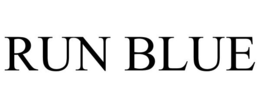RUN BLUE trademark