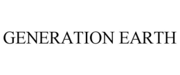 GENERATION EARTH trademark