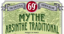 MYTHE ABSINTHE TRADITIONAL PRODUCT OF FRANCE THE ORIGINAL 69º FRENCH RECIPE trademark