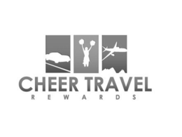 CHEER TRAVEL R E W A R D S trademark