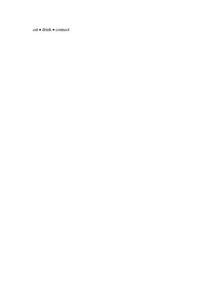 EAT DRINK CONNECT trademark