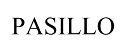 PASILLO trademark