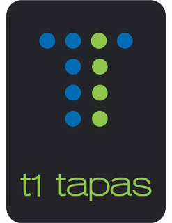 T T1 TAPAS trademark