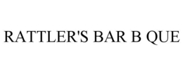 RATTLER'S BAR B QUE trademark