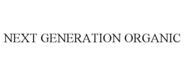 NEXT GENERATION ORGANIC trademark