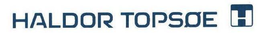 HALDOR TOPSOE H trademark