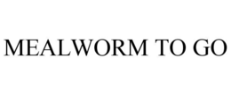 MEALWORM TO GO trademark