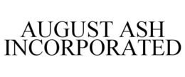AUGUST ASH INCORPORATED trademark