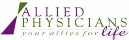 ALLIED PHYSICIANS YOUR ALLIES FOR LIFE trademark
