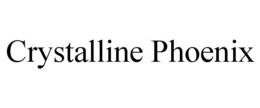 CRYSTALLINE PHOENIX trademark