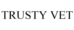 TRUSTY VET trademark