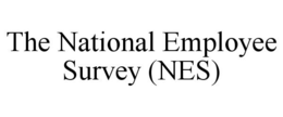 THE NATIONAL EMPLOYEE SURVEY (NES) trademark