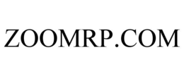 ZOOMRP.COM trademark