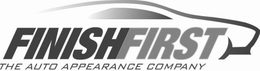 FINISHFIRST THE AUTO APPEARANCE COMPANY trademark