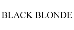 BLACK BLONDE trademark