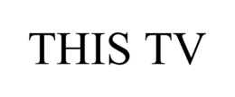 THIS TV trademark
