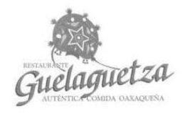 RESTAURANTE GUELAGUETZA AUTÉNTICA COMIDA OAXAQUEÑA trademark