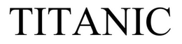 TITANIC trademark