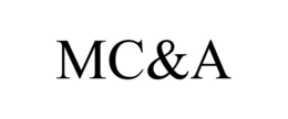 MC&A trademark