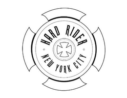 · HARD RIDER · NEW YORK CITY trademark