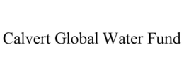 CALVERT GLOBAL WATER FUND trademark