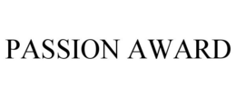 PASSION AWARD trademark