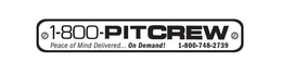 1-800-PITCREW PEACE OF MIND DELIVERED... ON DEMAND! 1-800-748-2739 trademark