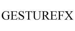 GESTUREFX trademark